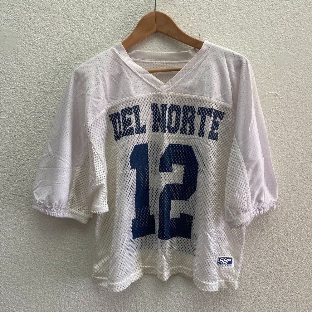 Del Norte High School Football Jersey #12 Practice Jersey Mesh SBF Athletic